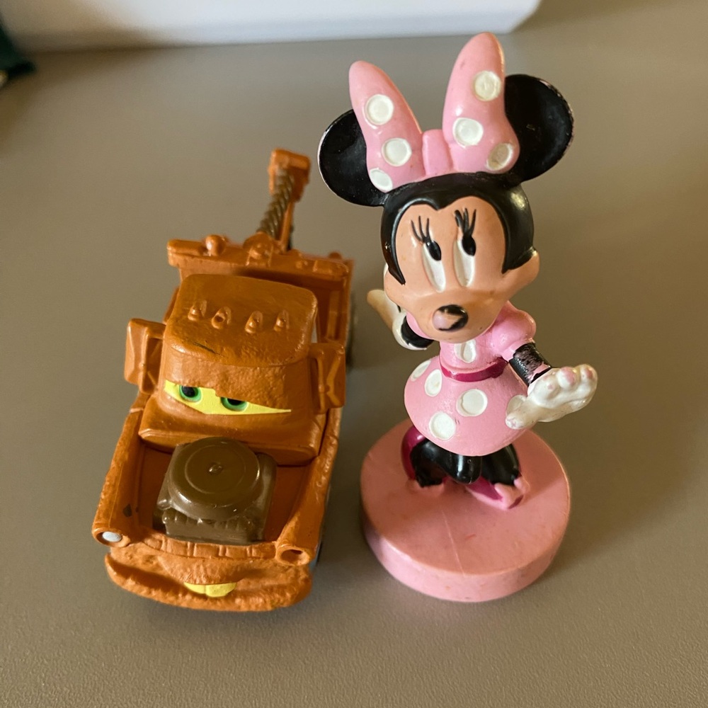 Mater AND Minnie tonies!!